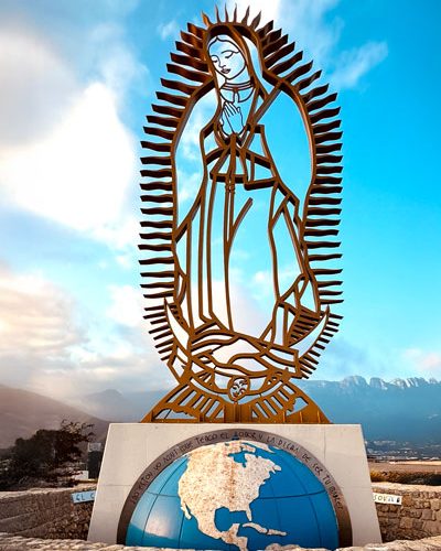 virgen cuadrado